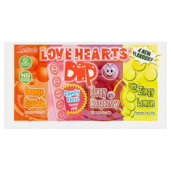 Picture of SWIZZLES MEGA LOVE HEART DIP